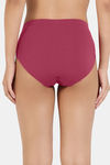 Zivame Full Coverage Medium Rise Hipster Panty (Pack of 3) - Multicolor — thumbnail 3